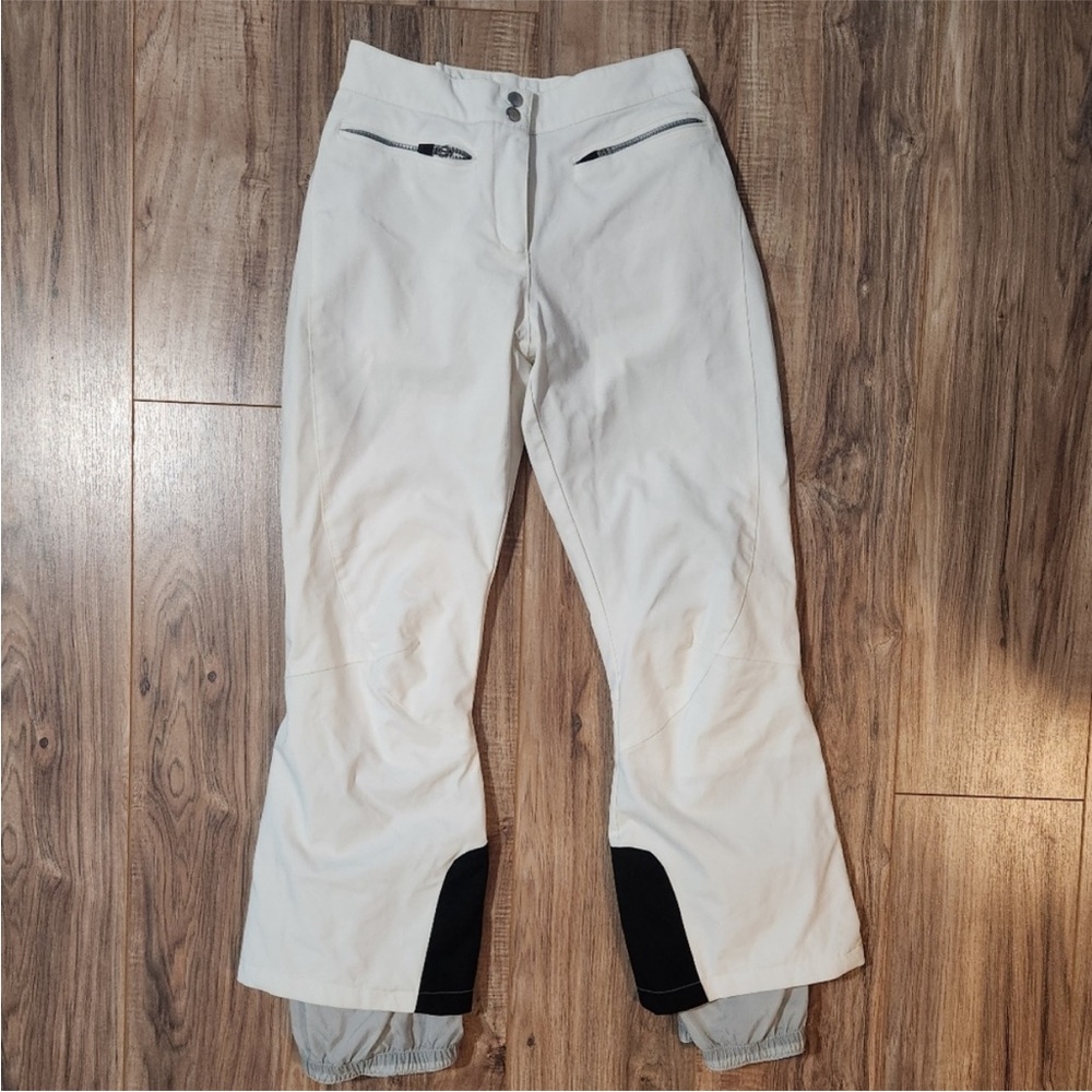 Obermeyer White 6 Short Athena Ski Snowboard Pants